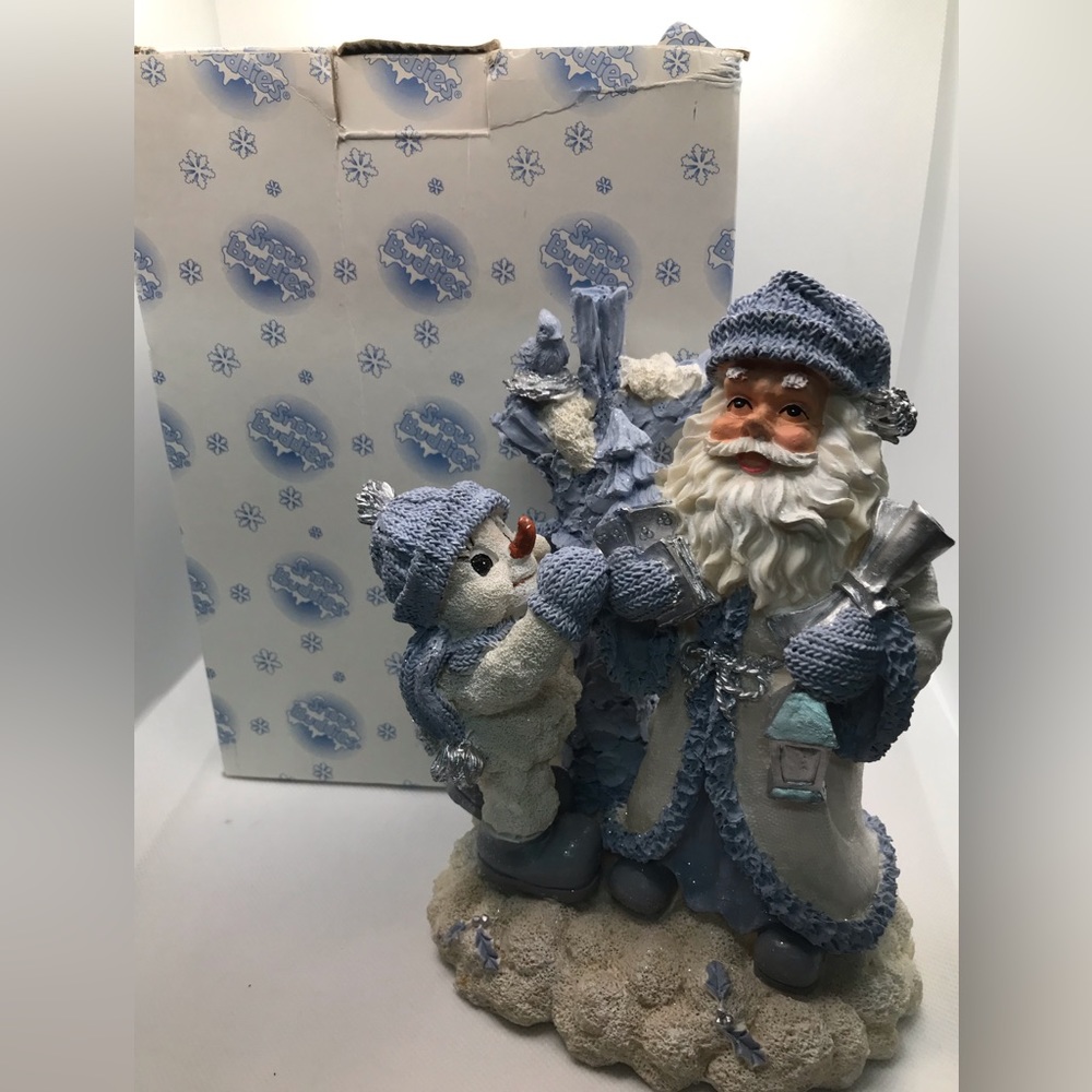 90s Vintage Snow Buddies Figurine